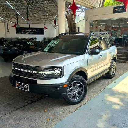FORD BRONCO SPORT 2.0 ECOBOOST GASOLINA WILDTRAK 4X4 SELECTSHIFT